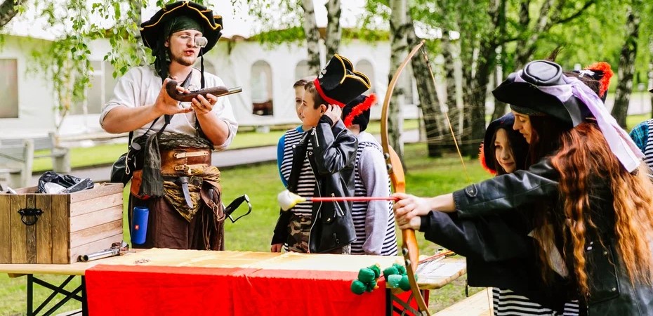 Программа «Пиратский выпускной» для 4 класса