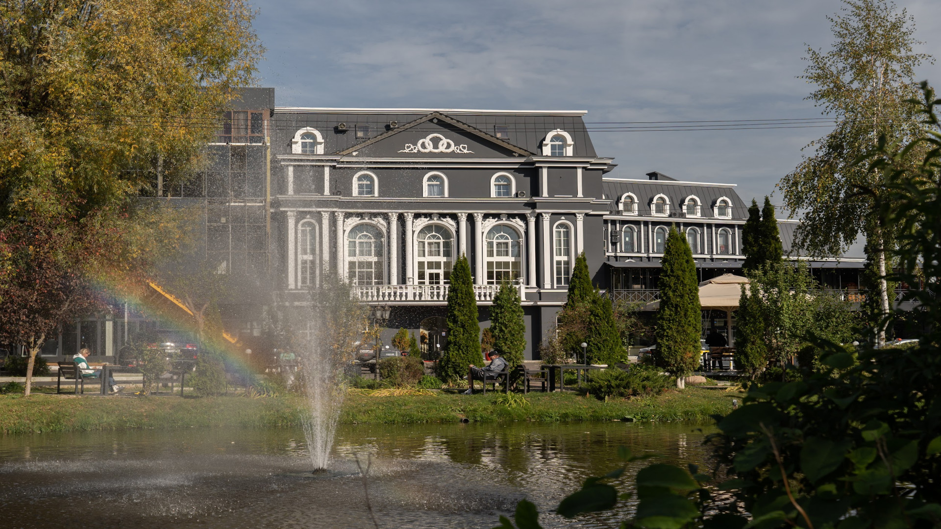 Выпускной 9 класс во Vnukovo Village Park Hotel